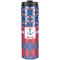 Buoy & Argyle Print Stainless Steel Skinny Tumbler - 20 oz (Personalized)