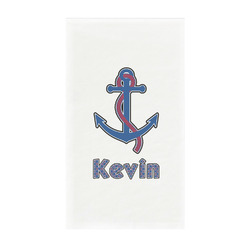 Buoy & Argyle Print Guest Towels - Full Color - Standard (Personalized)