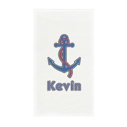 Buoy & Argyle Print Guest Paper Towels - Full Color - Standard (Personalized)
