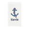 Buoy & Argyle Print Guest Paper Towels - Full Color - Standard (Personalized)