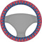 Buoy & Argyle Print Steering Wheel Cover