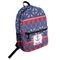 Buoy & Argyle Print Student Backpack (Personalized)