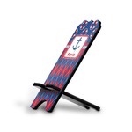 Buoy & Argyle Print Stylized Cell Phone Stand - Large (Personalized)