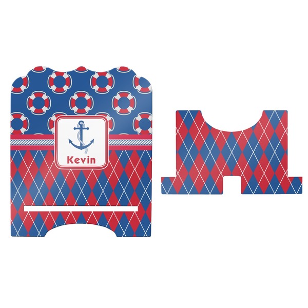 Buoy & Argyle Print Stylized Tablet Stand - Apvl