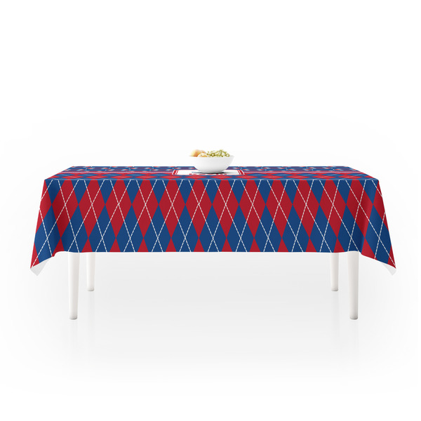 Buoy & Argyle Print Tablecloths (58"x102") - MAIN