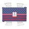 Buoy & Argyle Print Tablecloth - 58"x102" (Personalized)