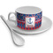 Buoy & Argyle Print Tea Cup - Single (Personalized)
