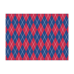 Buoy & Argyle Print Tissue Paper Sheets - Large - Heavyweight