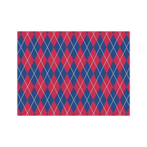 Custom Buoy & Argyle Print Tissue Paper Sheets - Medium - Heavyweight