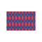 Buoy & Argyle Print Tissue Paper - Heavyweight - Small - Front