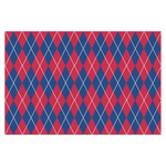 Buoy & Argyle Print Tissue Paper Sheets - X-Large - Heavyweight