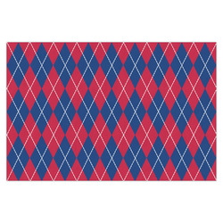 Buoy & Argyle Print Tissue Paper Sheets - X-Large - Heavyweight