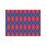 Buoy & Argyle Print Tissue Paper Sheets - Medium - Lightweight
