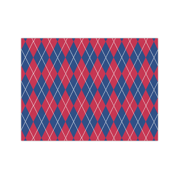 Custom Buoy & Argyle Print Tissue Paper Sheets - Medium - Lightweight