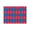 Buoy & Argyle Print Tissue Paper Sheets - Medium - Lightweight