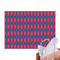 Buoy & Argyle Print Tissue Paper Sheets - Main
