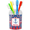 Buoy & Argyle Print Toothbrush Holder (Personalized)