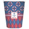 Buoy & Argyle Print Waste Basket (Personalized)