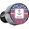 Buoy & Argyle Print USB Car Charger (Personalized)