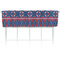 Buoy & Argyle Print Valance