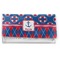 Buoy & Argyle Print Vinyl Checkbook Cover (Personalized)