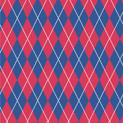 Buoy & Argyle Print Wallpaper & Surface Covering