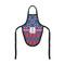 Buoy & Argyle Print Bottle Apron (Personalized)