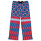 Buoy & Argyle Print Womens Pajama Pants - 2XL