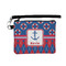 Buoy & Argyle Print Wristlet ID Case w/ Name or Text