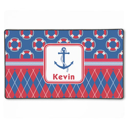 Buoy & Argyle Print XXL Gaming Mouse Pad - 24" x 14" (Personalized)