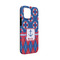 Buoy & Argyle Print iPhone Case - Rubber Lined - iPhone 13 Mini (Personalized)