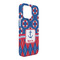 Buoy & Argyle Print iPhone Case - Plastic - iPhone 13 Pro Max (Personalized)