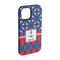 Buoy & Argyle Print iPhone Case - Rubber Lined - iPhone 15 (Personalized)