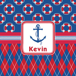 Buoy & Argyle Print