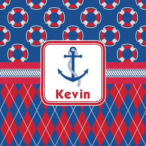 Buoy & Argyle Print