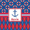 Buoy & Argyle Print