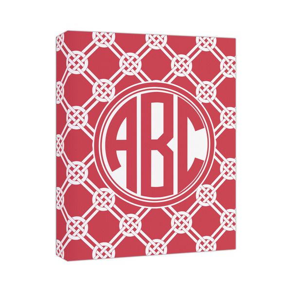 Custom Celtic Knot Canvas Print (Personalized)