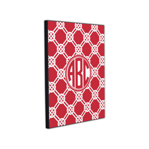 Celtic Knot 11x14 Wood Print - Angle View