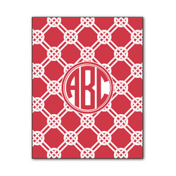 Celtic Knot Wood Print - 11x14 (Personalized)