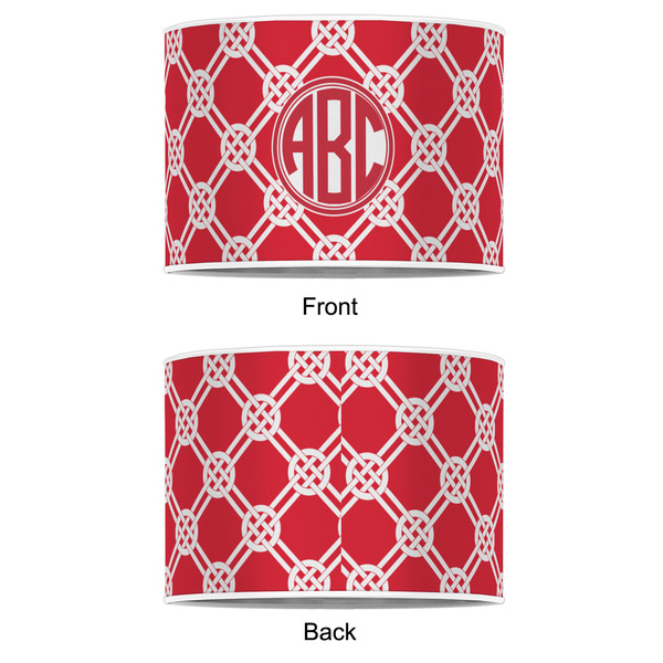Celtic Knot 12" Drum Lampshade - APPROVAL (Poly Film)