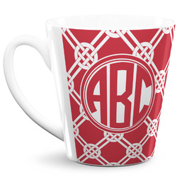 Celtic Knot 12 Oz Latte Mug (Personalized)