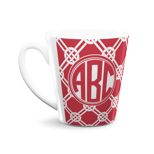 Celtic Knot 12 Oz Latte Mug - Front