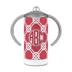 Celtic Knot 12 oz Stainless Steel Sippy Cup (Personalized)