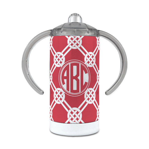 Custom Celtic Knot 12 oz Stainless Steel Sippy Cup (Personalized)