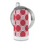 Celtic Knot 12 oz Stainless Steel Sippy Cups - FULL (back angle)