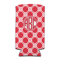 Celtic Knot Can Cooler (tall 12 oz) (Personalized)