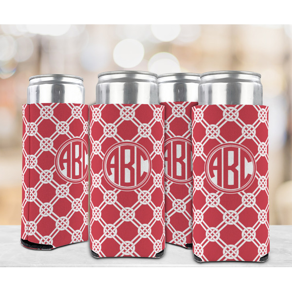 Celtic Knot 12oz Tall Can Sleeve - Set of 4 - LIFESTYLE