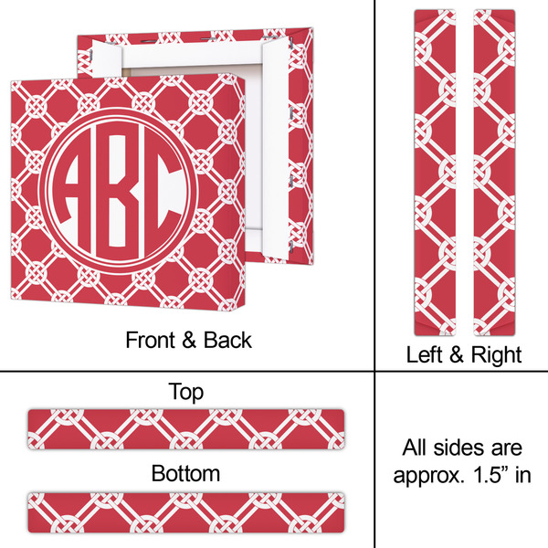 Celtic Knot 12x12 - Canvas Print - Approval