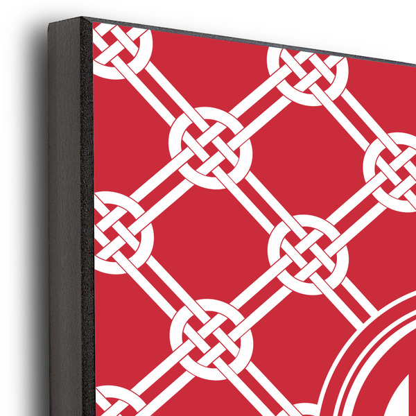 Celtic Knot 12x12 Wood Print - Closeup