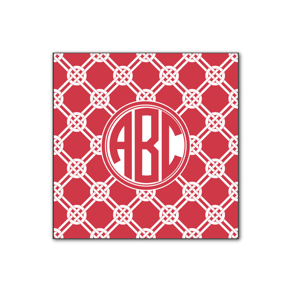 Custom Celtic Knot Wood Print - 12x12 (Personalized)